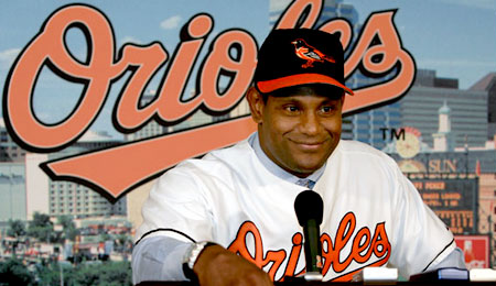 Outfielder Sammy Sosa will soon be joining the Texas Rangers in an attempt to revitalize a career that's sputtered badly the past two years