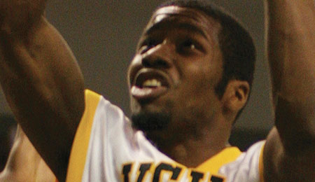 Virginia Commonwealth Rams centre Calvin Roland is the club's only real big man.