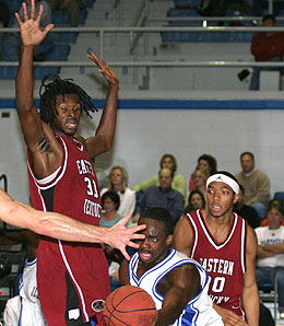 Eastern Kentucky Colonels big man Darnell Dialls hopes to lead the team to its first ever tourney win.