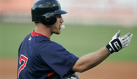 Boston Red Sox outfielder J.D. Drew is an injury waiting to happen.