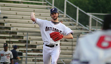 Starting pitcher John Patterson will be one of the few bright spots on the Washington Nationals this season.
