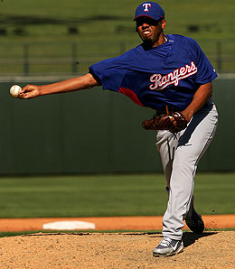 Could reliever Wes Littleton be a darkhorse candidate for saves in Texas?