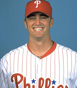 Philadelphia Phillies pitcher Brett Myers has been shifted to the pen.
