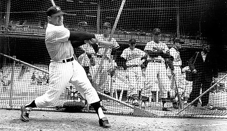 Having Mickey Mantle on your fantasy team is fantasy no more.