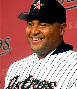 Carlos Lee has been a fantastic addition for the Astros this season.