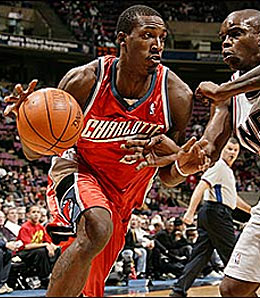If Charlotte Bobcats small forward Gerald Wallace can get back to his strength, he's going to be a major fantasy force next season.