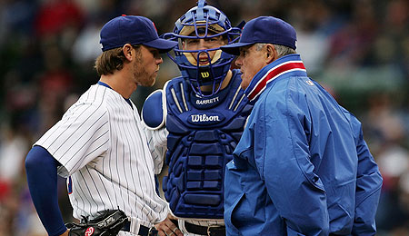 Chicago Cubs reliever Neal Cotts is off to a nice start, despite some control problems.