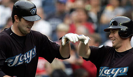 Troy Glaus has started well, but if you can get a top pitcher for him, do it.