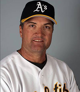 Oakland A's manager Bob Geren has a tough road ahead of him.
