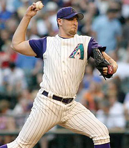 Brandon Webb is unquestionably the most valuable fantasy commodity for the Arizona Diamondbacks.