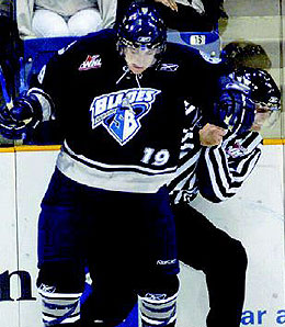 Philadelphia Flyers third rounder Garrett Klotz was a surprise pick.