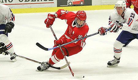 Danish forward Lars Eller is ranked third among European skaters.