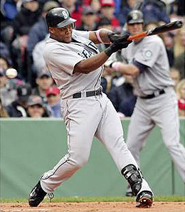 Seattle Mariners third baseman Adrian Beltre enjoyed a huge night.