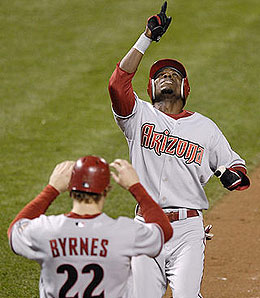 Arizona Diamondbacks second baseman Orlando Hudson is one of three all-stars for the team.