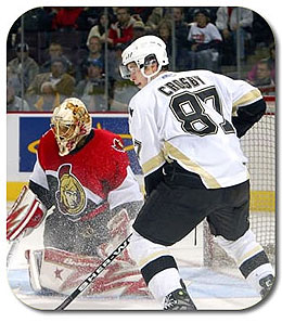 Sidney Crosby is now property of the Pittsburgh Penguins for the next six years.