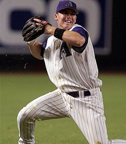 Arizona Diamondbacks shortstop Stephen Drew seems to be awakening offensively.