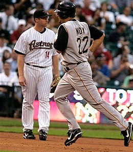 Pittsburgh Pirates outfielder Xavier Nady is back and ready to roll.