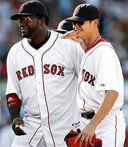 Red Sox rookie starter Clay Buchholz made a serious instant impact.