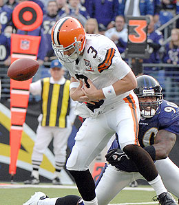 Derek Anderson has stepped up this year for the Browns.