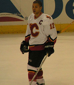 Jerome Iginla is off to another big start.