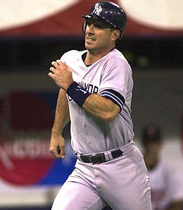 Tino Martinez came up big in the 2001 World Series.