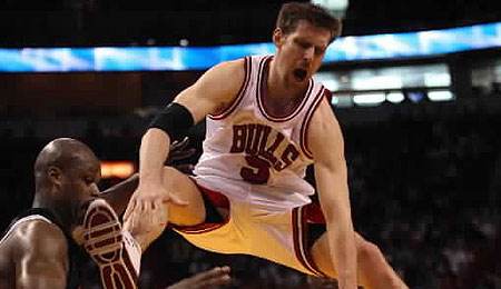 Andres Nocioni, despite his solid play, could be taken out of the starting lineup.