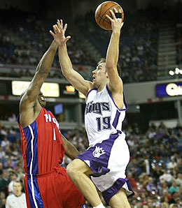 Beno Udrih has stepped up for the Kings this season.
