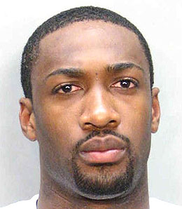 Gilbert Arenas was forced to eat his words on Friday.