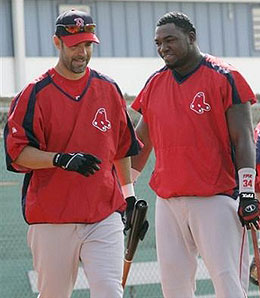 Mike Lowell could be leaving the World Champions.