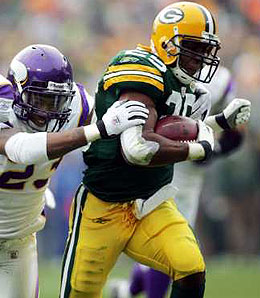 Ryan Grant is now the man in Green Bay.