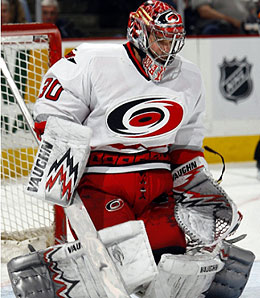 Cam Ward is enjoying his finest season.