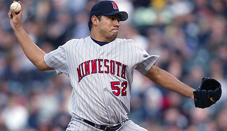 Carlos Silva rebounded nicely in 2007.