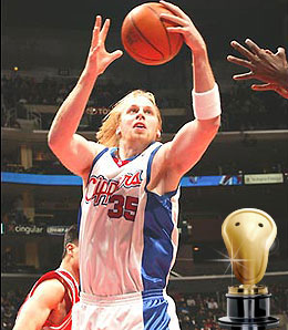 Chris Kaman has come a long way from the backwoods.