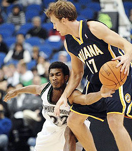 Corey Brewer is a good long-term prospect.