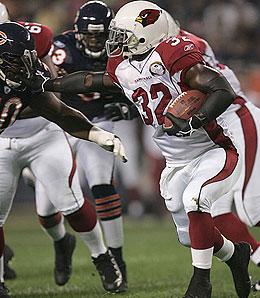 Edgerrin James is enjoying another solid season.