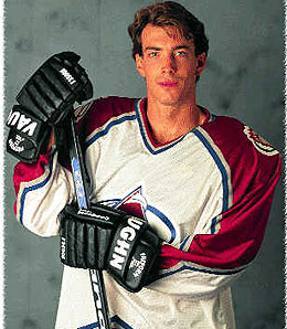 Joe Sakic underwent hernia surgery Friday.