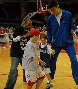 Rafer Alston is on one of his hot streaks.