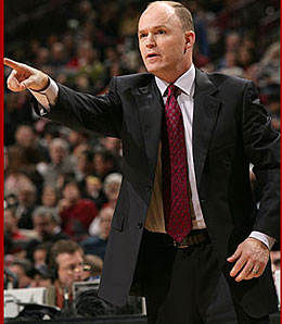 Scott Skiles has been shown the door in Chicago.