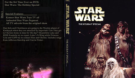 Why don't they show the Star Wars Holiday Special more often?
