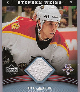 Stephen Weiss has lost his goal-scoring touch this season.