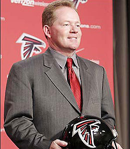 Bobby Petrino was a disaster as the Atlanta coach.