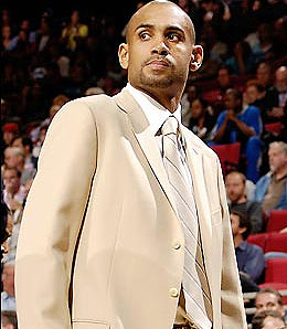 Grant Hill is hurt again.
