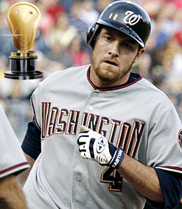Ryan Langerhans must have felt like a very wanted man.