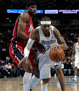 Sean Williams has become a top notch NBA defender.