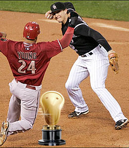 Troy Tulowitzki knows how to play with himself.