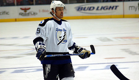 Brad Richards could be on the move soon.