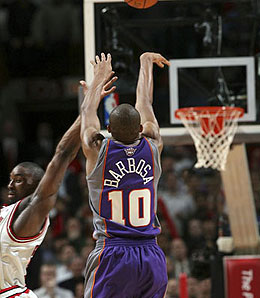 Leandro Barbosa has been unable to duplicate his superb 2006-07 season.