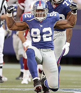 Michael Strahan is again mulling retirement.
