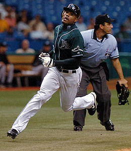 Tim opted against reaching for Carl Crawford.
