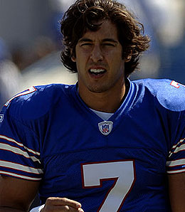 It looks like J.P. Losman has worn out his welcome in Buffalo.